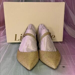 Life Stride Women's Platino Slingback Heels